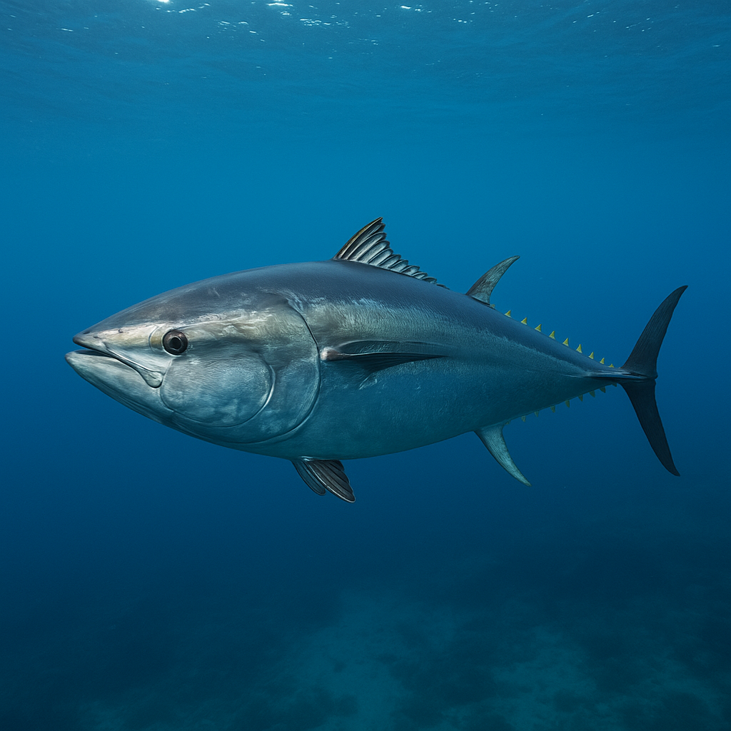 Atlantic Bluefin Tuna (Thunnus thynnus)