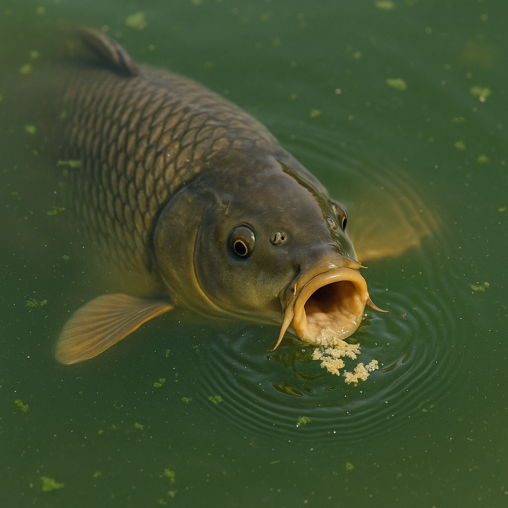 Common Carp (Cyprinus carpio)