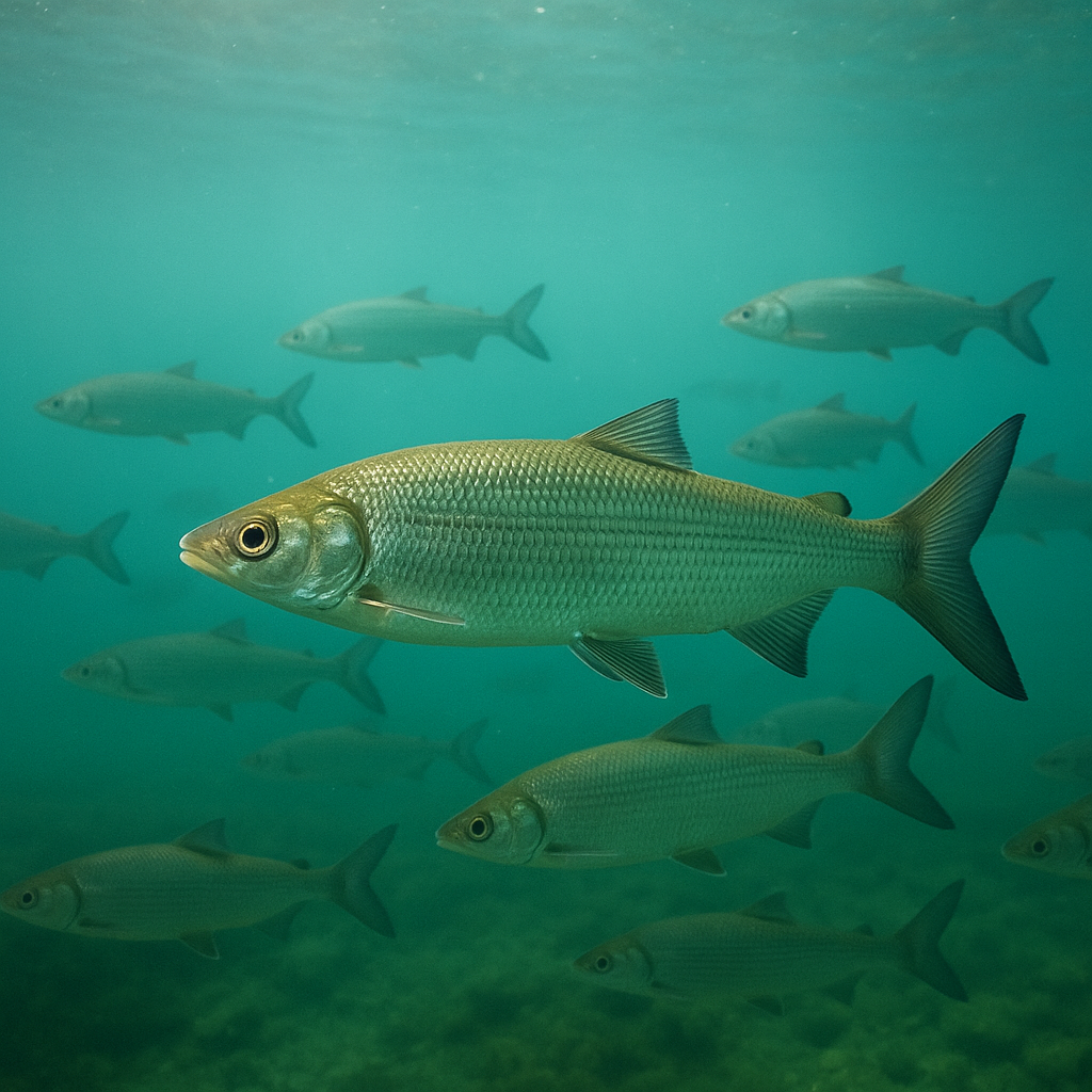 Common Whitefish (Coregonus lavaretus)