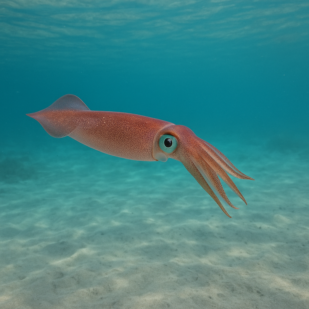 European Squid (Loligo vulgaris)