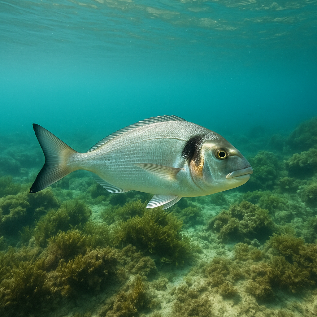 Gilthead Sea Bream (Sparus aurata)