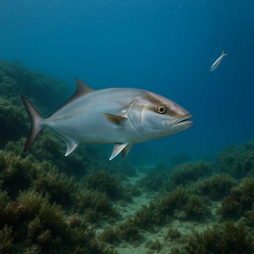 Greater Amberjack (Seriola dumerili)
