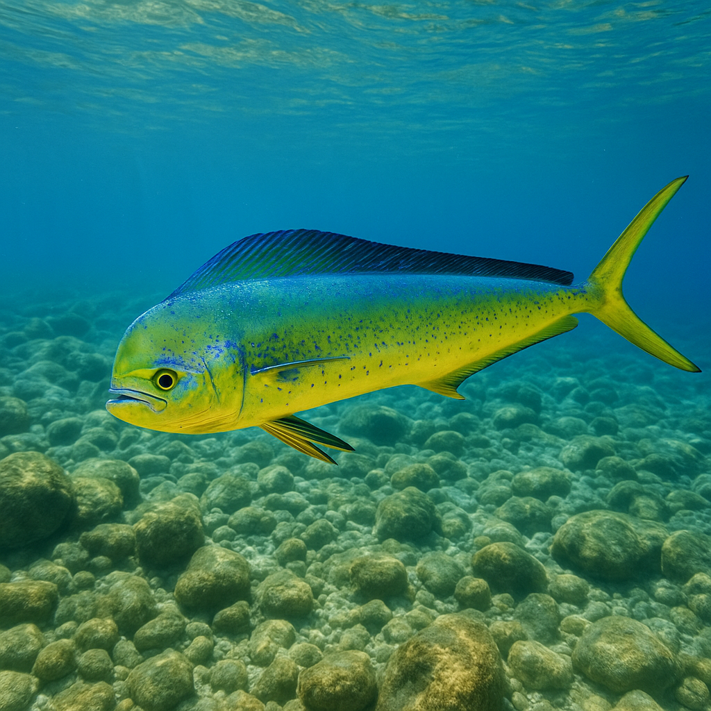 Mahi-mahi (Coryphaena hippurus)