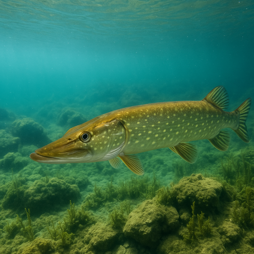 Northern Pike (Esox lucius)