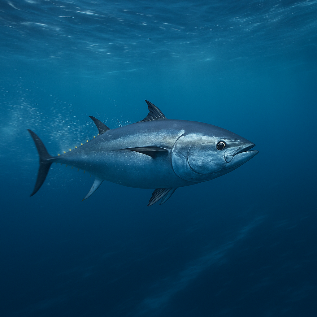 Atlantic Bluefin Tuna (Thunnus thynnus)