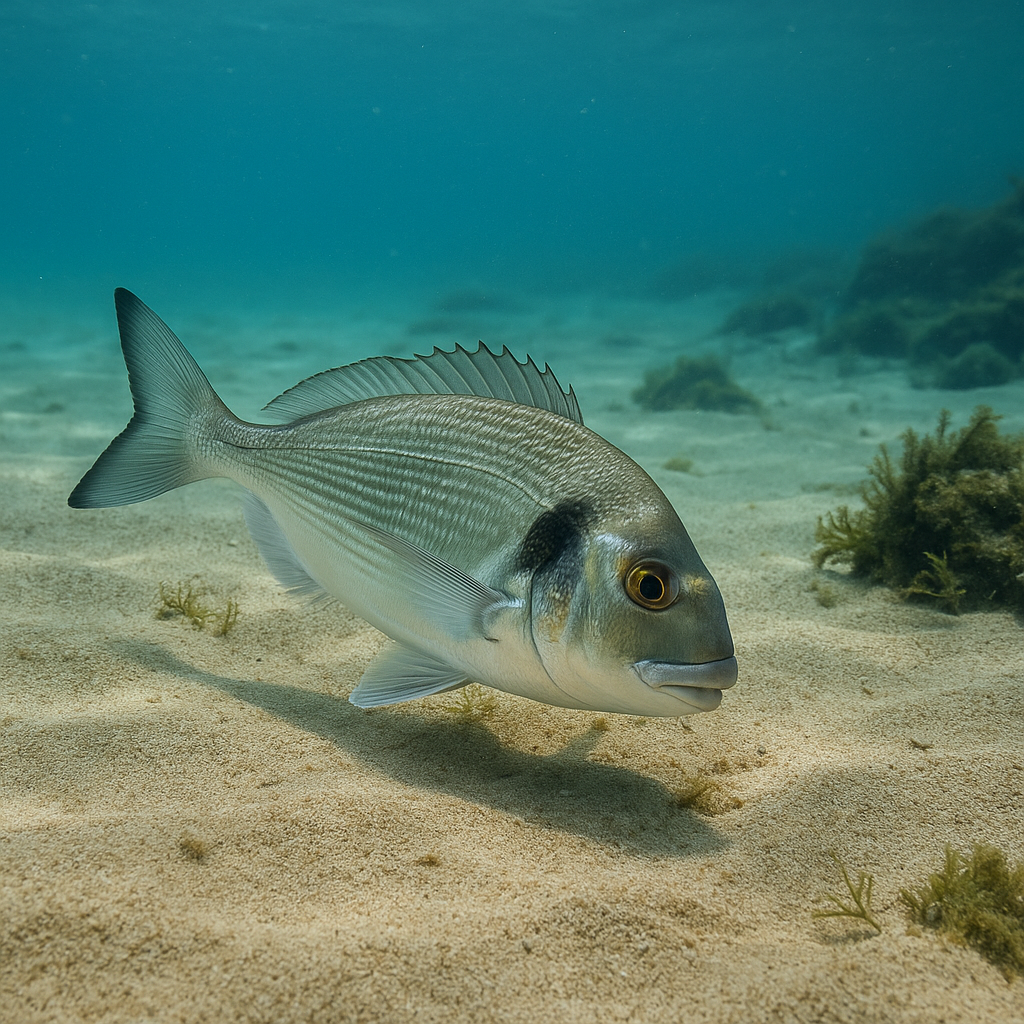 Gilthead Bream (Sparus aurata)