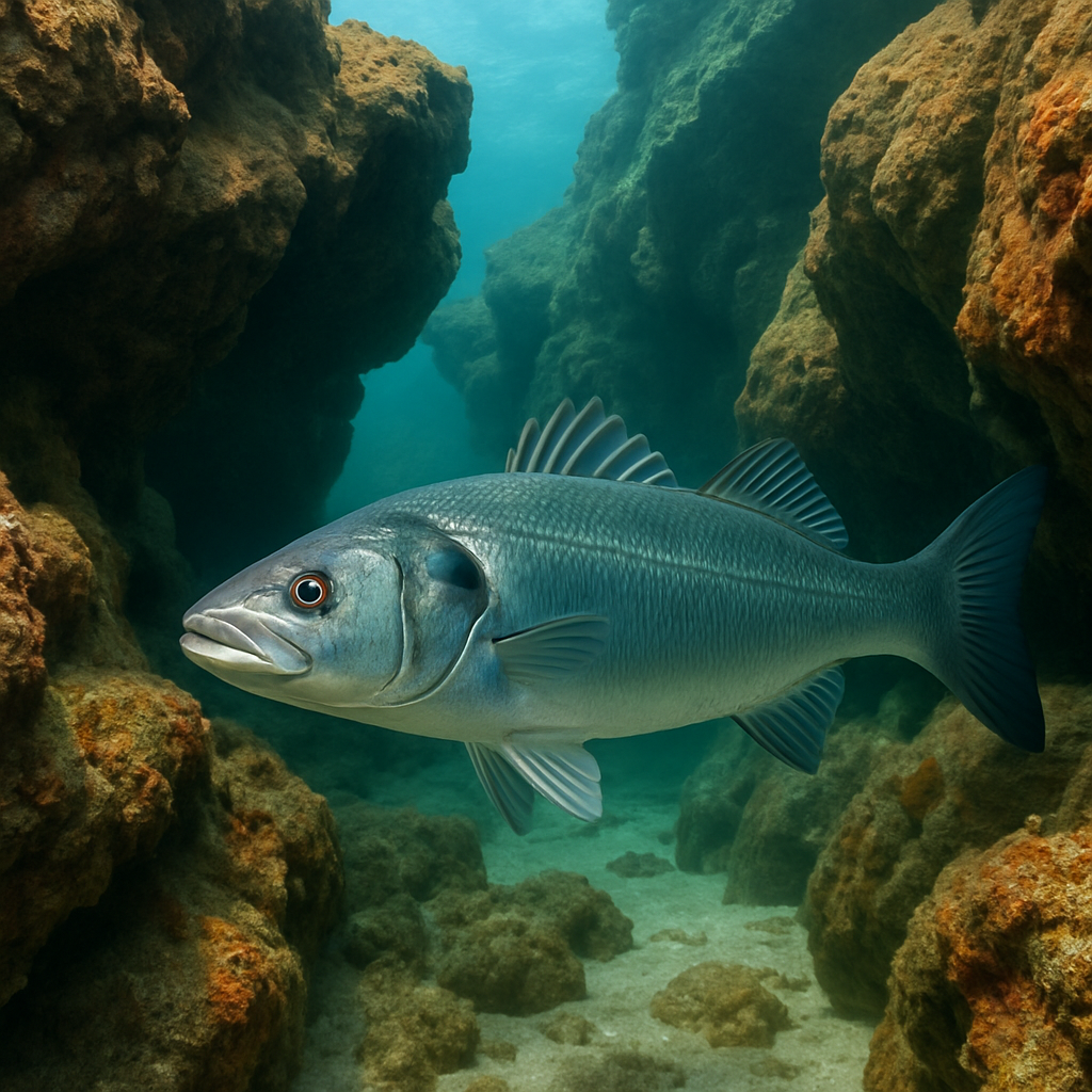 Sea bass (Dicentrarchus labrax)
