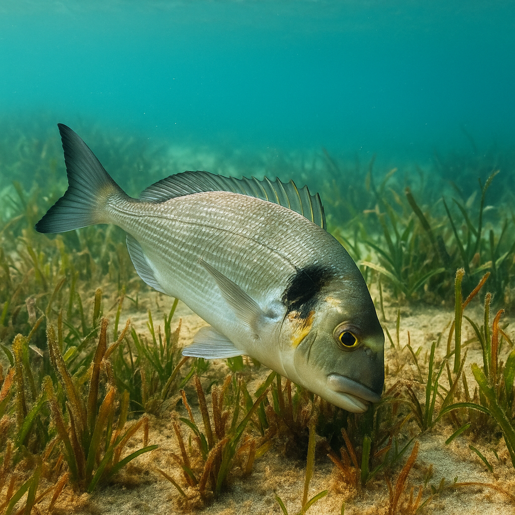 Sea Bream (Sparus aurata)