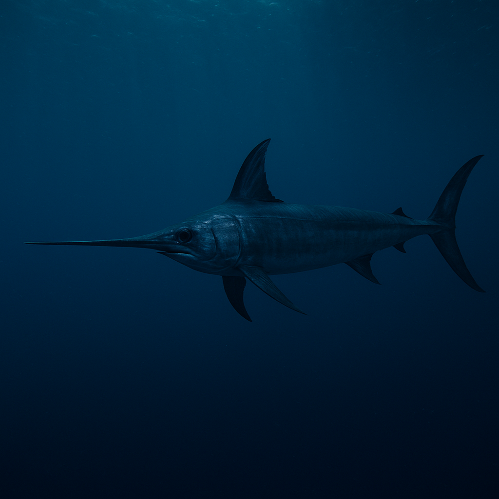 Swordfish (Xiphias gladius)