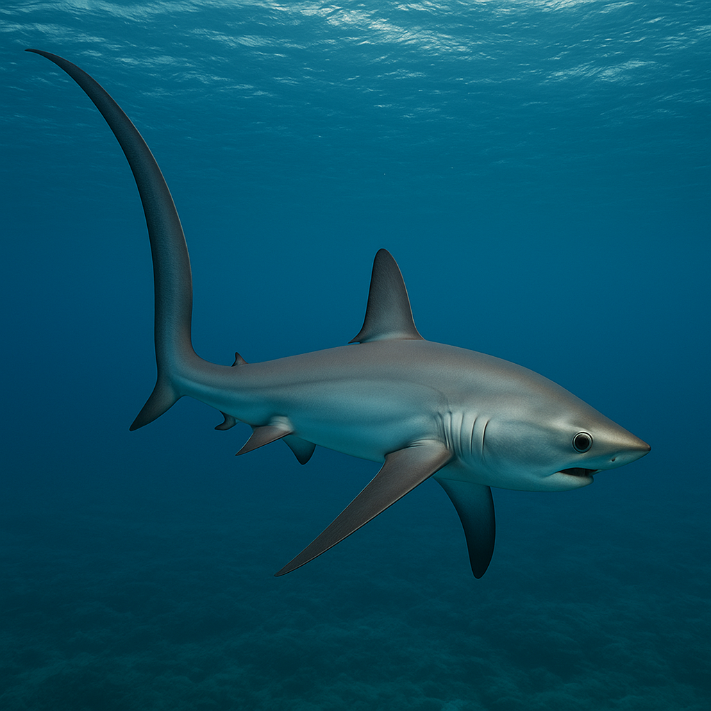 Thresher Shark (Alopias)